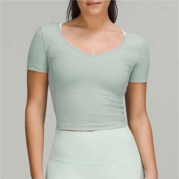 Lululemon Align Short Sleeve Tee - Picture 1 of 6